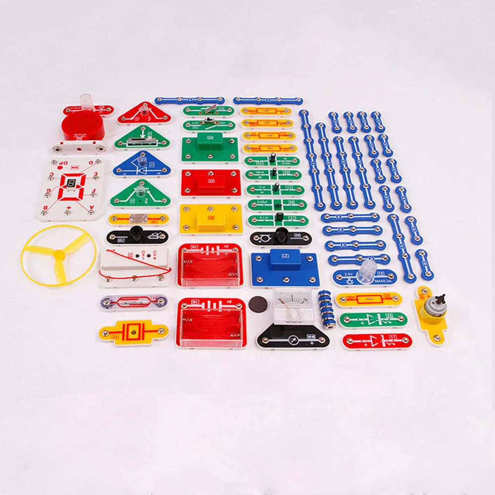 회로 전자 과학 교육 조립, 물리학 회로 실험 탐험 키 - Diy Electronics Kids 리뷰 및 가격