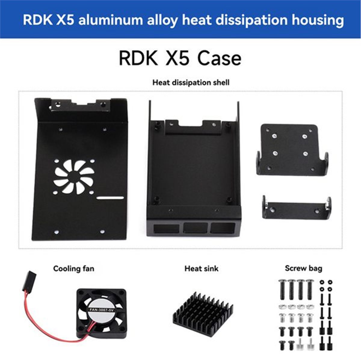 카메라 홀더가 있는 RDK X5 보드용 OKgood 보 - Diy Electronics Holder 리뷰 및 가격