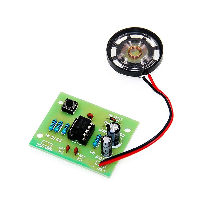 전문가용 NE555 초인종 DIY 키트 - 이중 톤 딩 - Diy Electronic Components 리뷰 및 가격