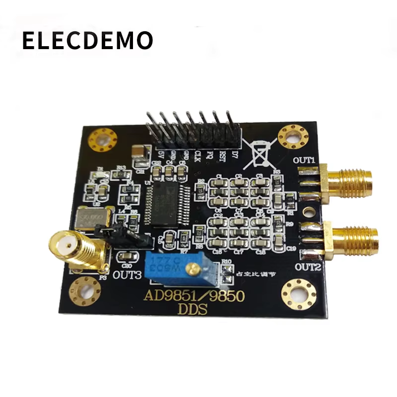 AD9851 DDS 기능 신호 발생기 모듈, 고속 사인 - Diy Elektronik 리뷰 및 가격