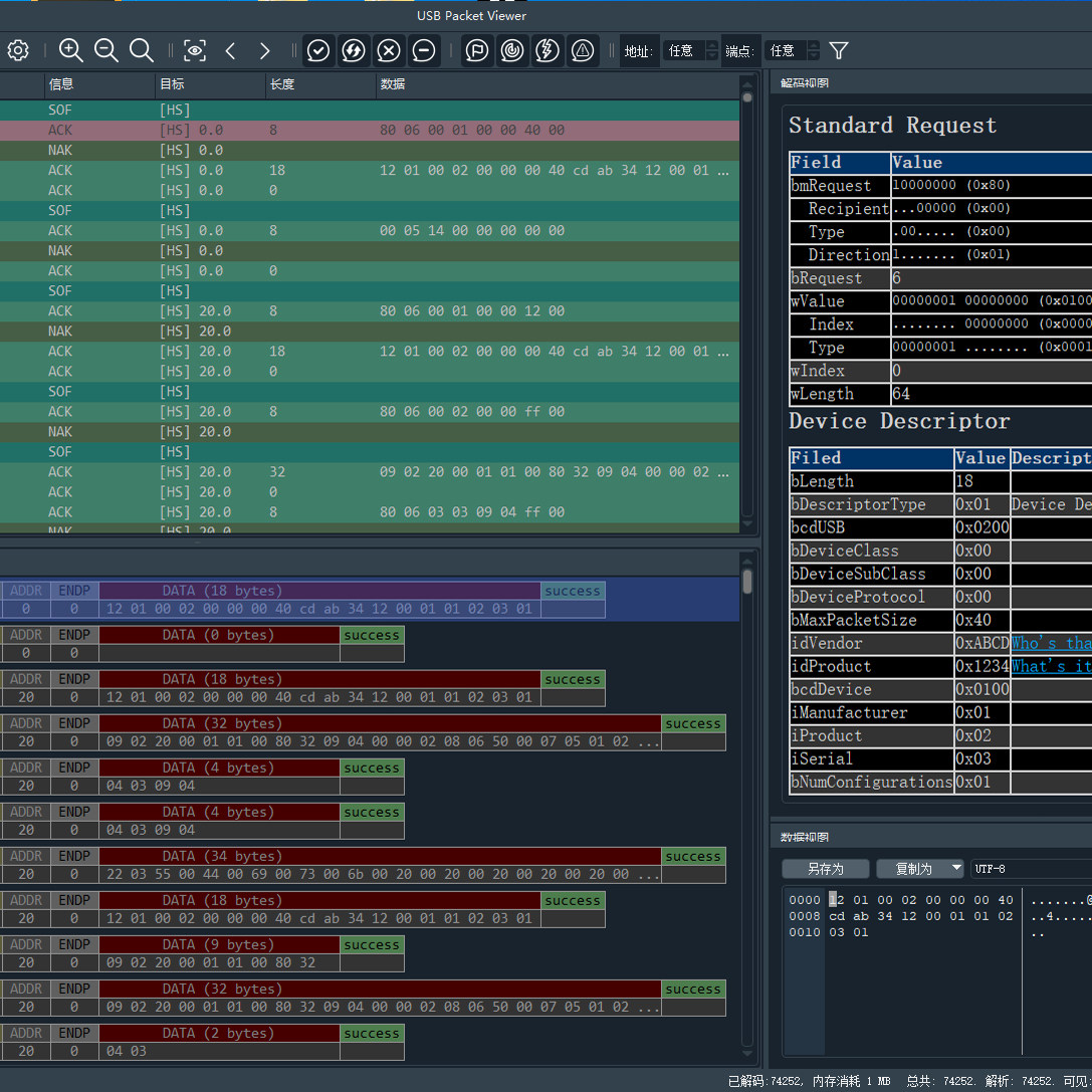 USB 프로토콜 분석기 - zishan 오픈 소스 휴대 - Logic Analyzer Usb 리뷰 및 가격