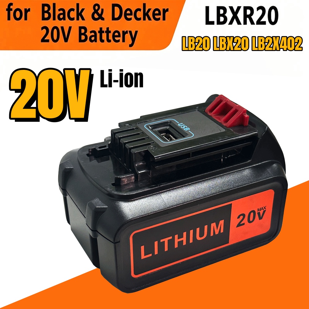 🏗️   블랙앤데커 배터리 맥스 리튬 BL2018 LB - Black+Decker Tool 20V Max 리뷰 및 가격