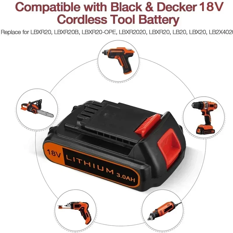 블랙 & 데커 20V 배터리 최대 리튬 LBXR20 L - Black+Decker Tool 20V Max 리뷰 및 가격