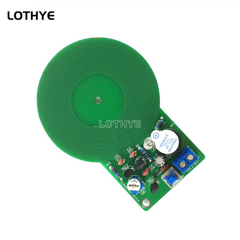 DC 3V-5V 금속 탐지기 키트 DIY 전자 키트 6 - Diy Electronic Modules 리뷰 및 가격