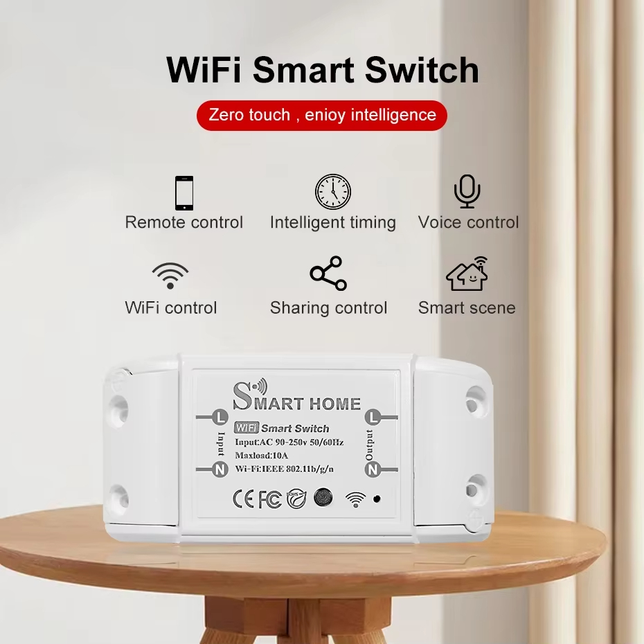 WiFi 스위치 DIY 미니 스마트 홈 스위치 릴레이  - Diy Electronic Modules 리뷰 및 가격
