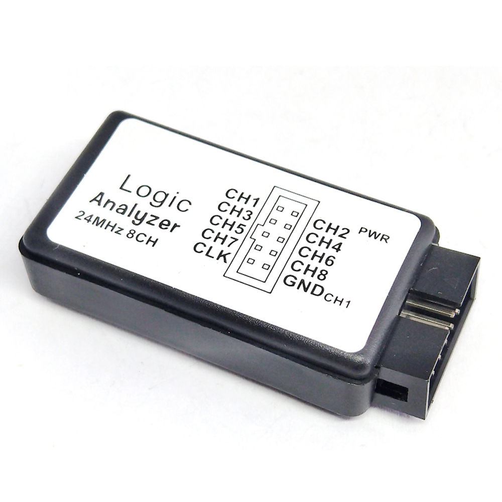USB 로직 분석기, 24M 8CH 마이크로 컨트롤러  - Logic Analyzer Usb 리뷰 및 가격