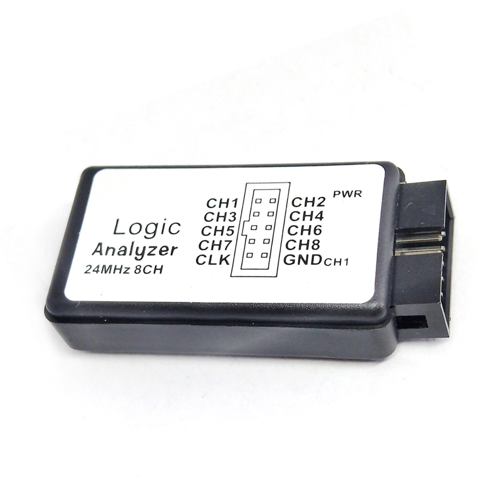 USB 로직 분석기, 24M 8CH 마이크로 컨트롤러  - Logic Analyzer Usb 리뷰 및 가격