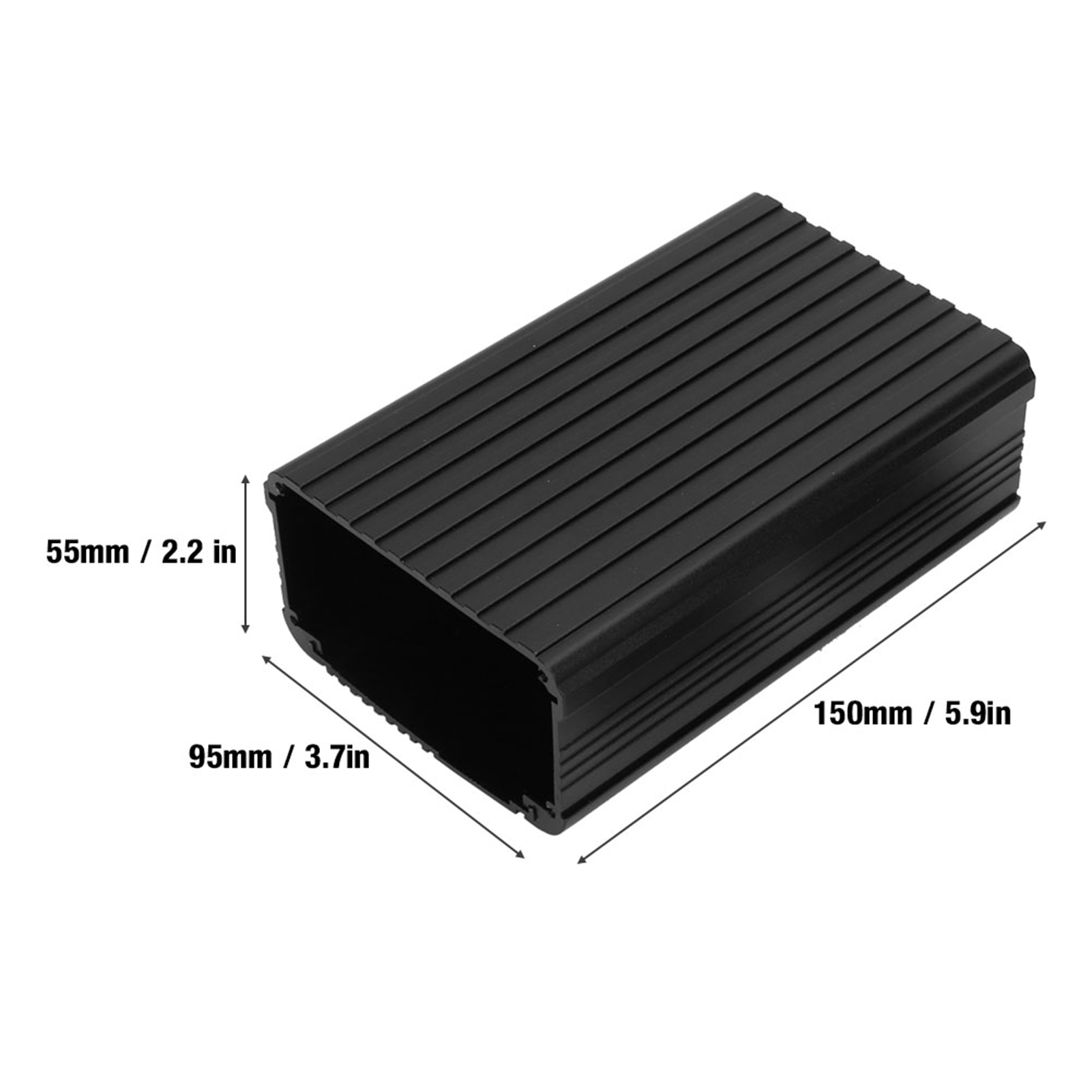 알루미늄 케이스 냉각 박스 회로 기판 컨트롤러 알루미늄 - Diy Electronics Organizer 리뷰 및 가격