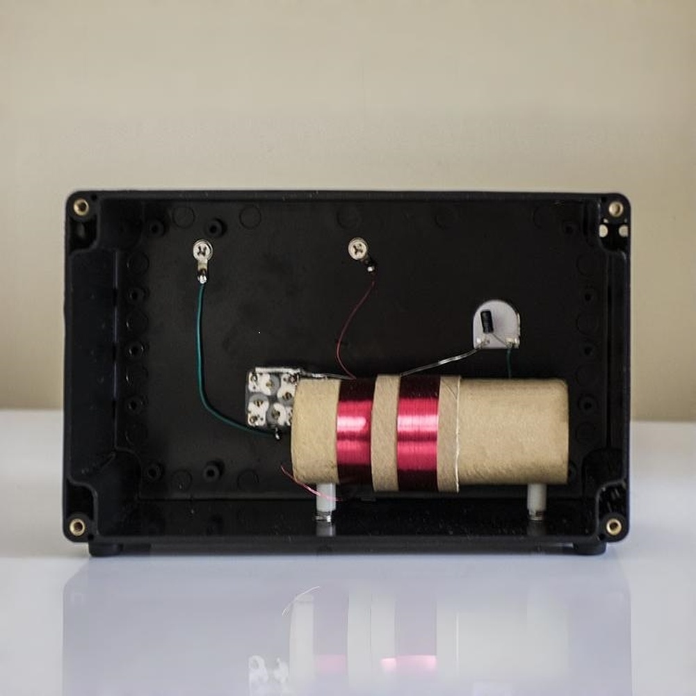 1세트 루프 다이오드 검출기 키트, 크리스탈 AM 중파 - Diy Electronics Tool Kit 리뷰 및 가격