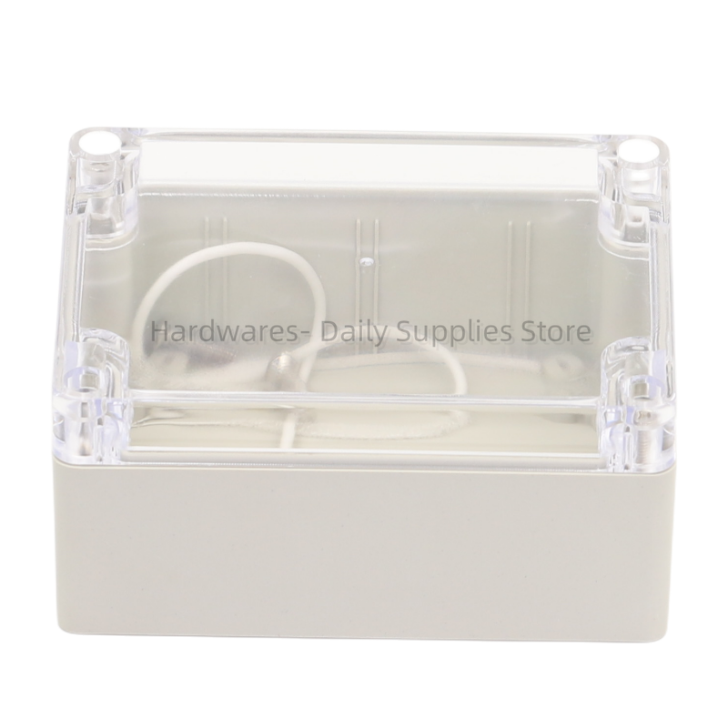 1pc 115x90x55mm 방수 플라스틱 인클로저 케 - Diy Electronics Organizer 리뷰 및 가격