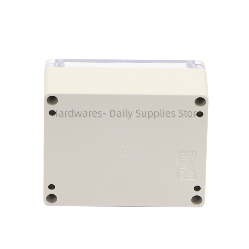1pc 115x90x55mm 방수 플라스틱 인클로저 케 - Diy Electronics Organizer 리뷰 및 가격