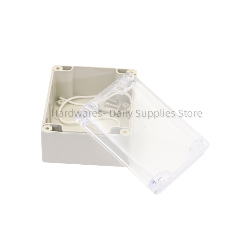 1pc 115x90x55mm 방수 플라스틱 인클로저 케 - Diy Electronics Organizer 리뷰 및 가격