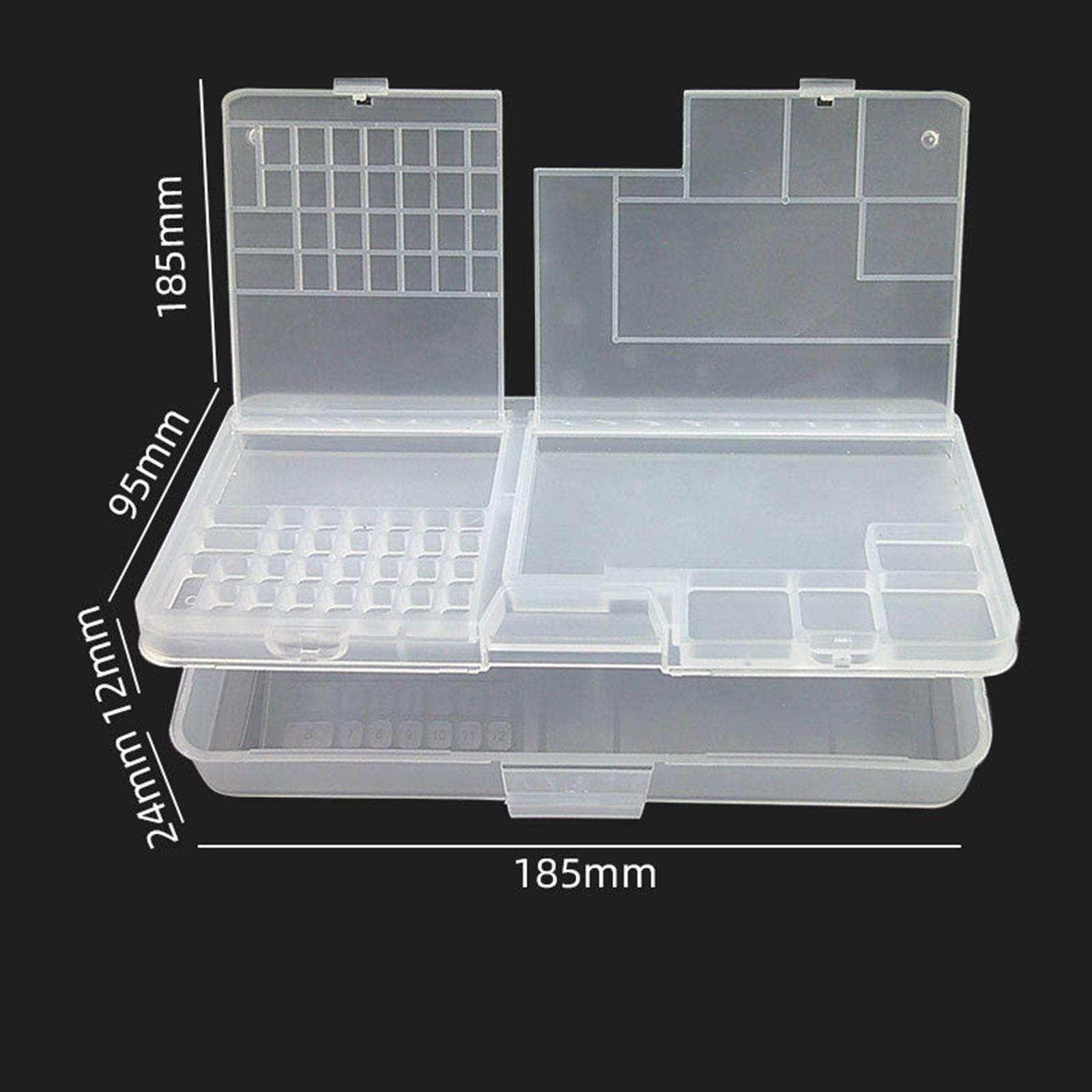 전자 부품 보관 상자 케이스 투명하고 실용적인 고성능  - Useful Diy Electronics Projects 리뷰 및 가격