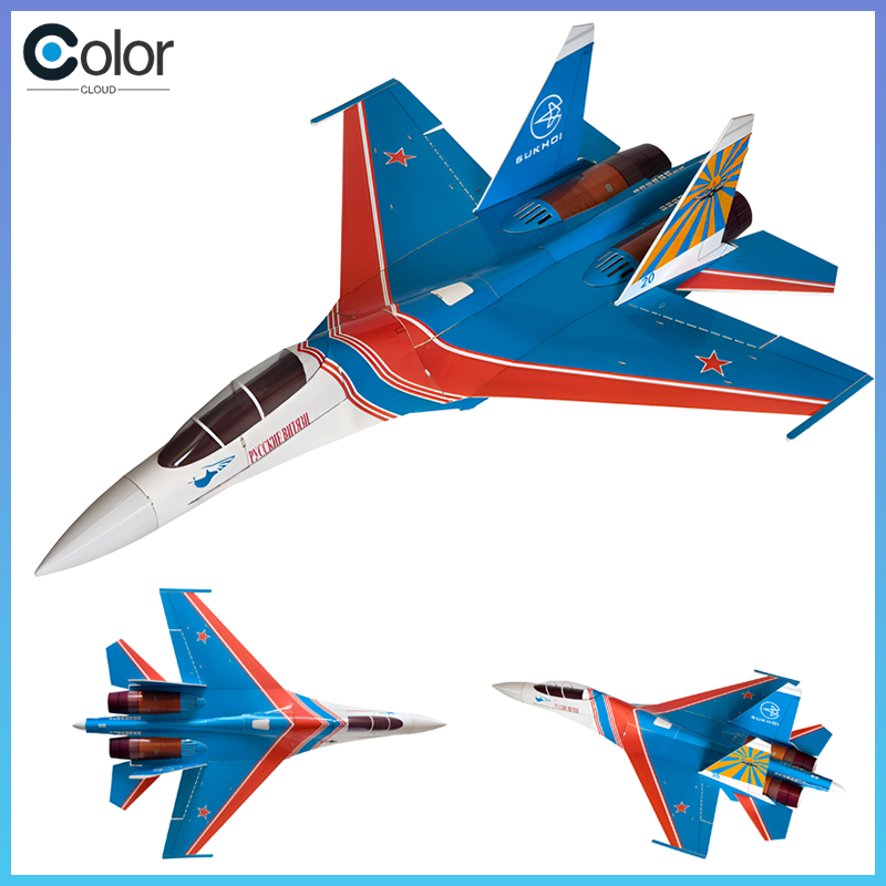 Su-27 덕티드 팬 RC 전투기 듀얼 30mm EDF - Diy Electronics Kids 리뷰 및 가격