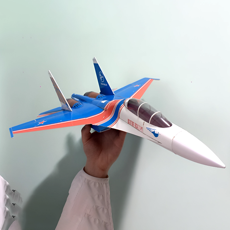 Su-27 덕티드 팬 RC 전투기 듀얼 30mm EDF - Diy Electronics Kids 리뷰 및 가격