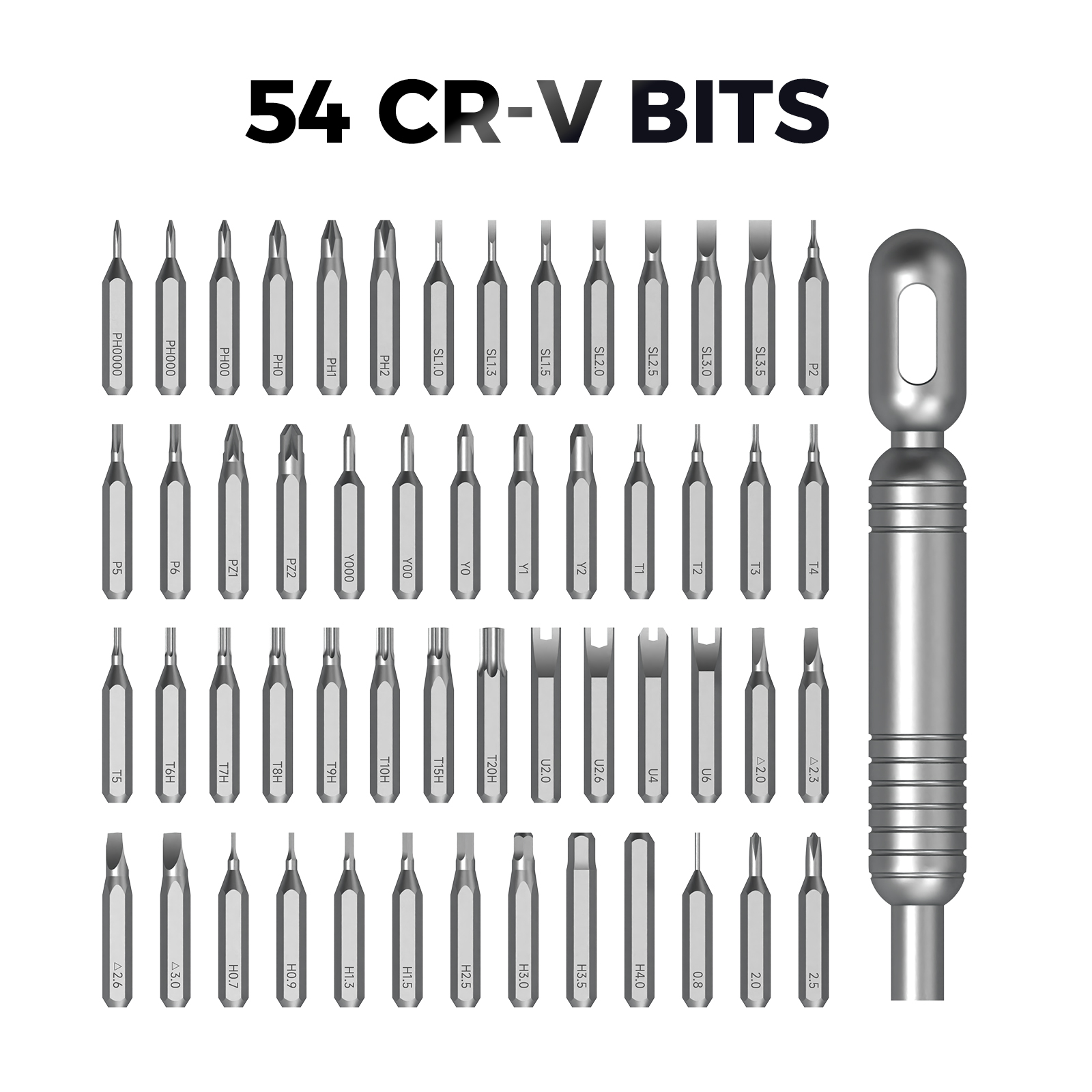 55PCS 미니 정밀 드라이버 세트 자석 수리 도구 키 - Diy Electronics Tool Kit 리뷰 및 가격