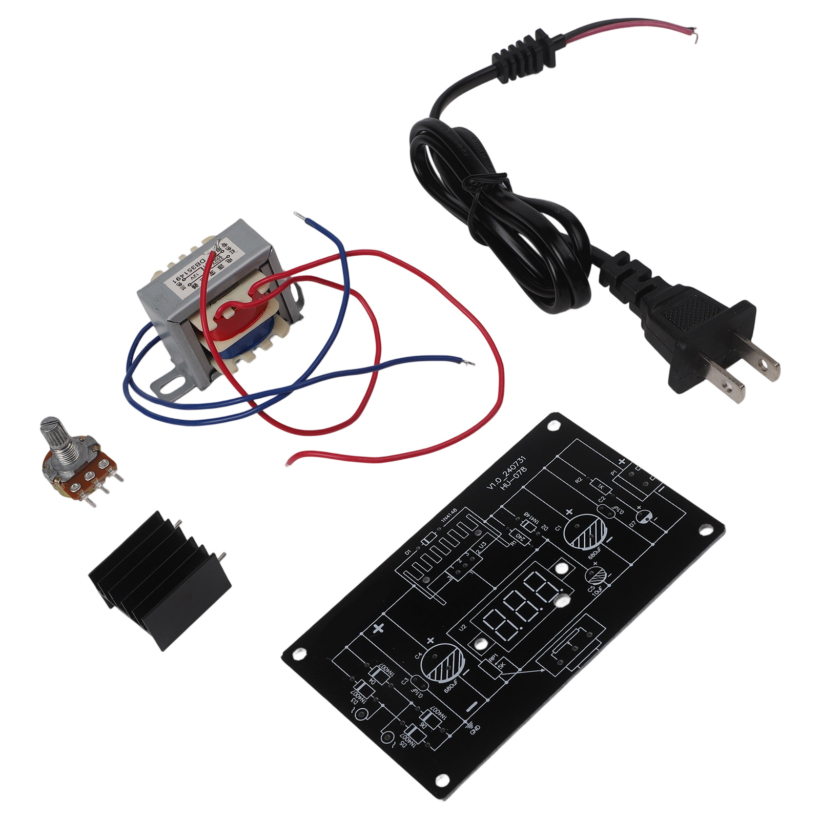 LM317 전압 조정기 전원 공급 장치 보드 키트 전자 - Diy Electronic Modules 리뷰 및 가격