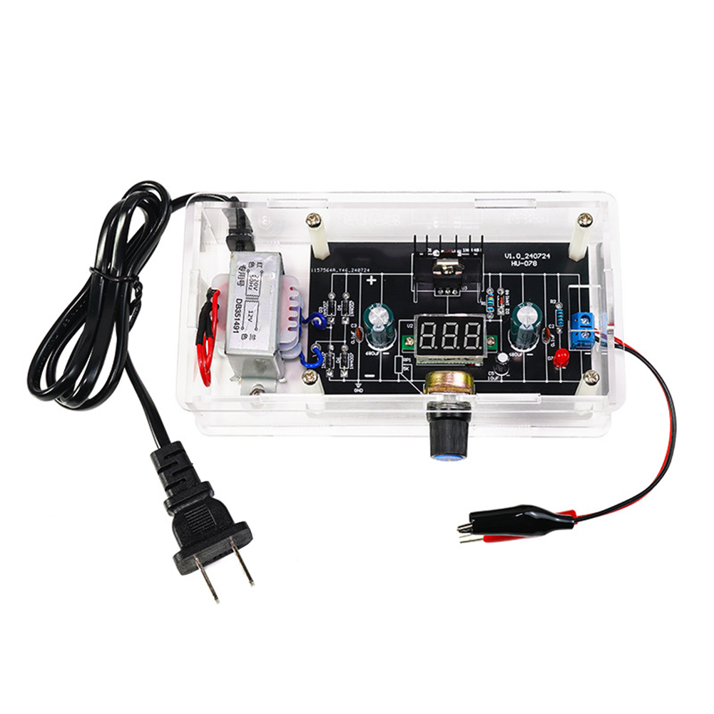 LM317 전압 조정기 전원 공급 장치 보드 키트 전자 - Diy Electronic Modules 리뷰 및 가격
