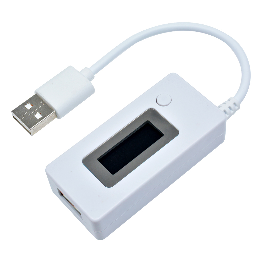 LCD 마이크로 USB 충전기 배터리 용량 전압 전류  - Logic Analyzer Usb 리뷰 및 가격