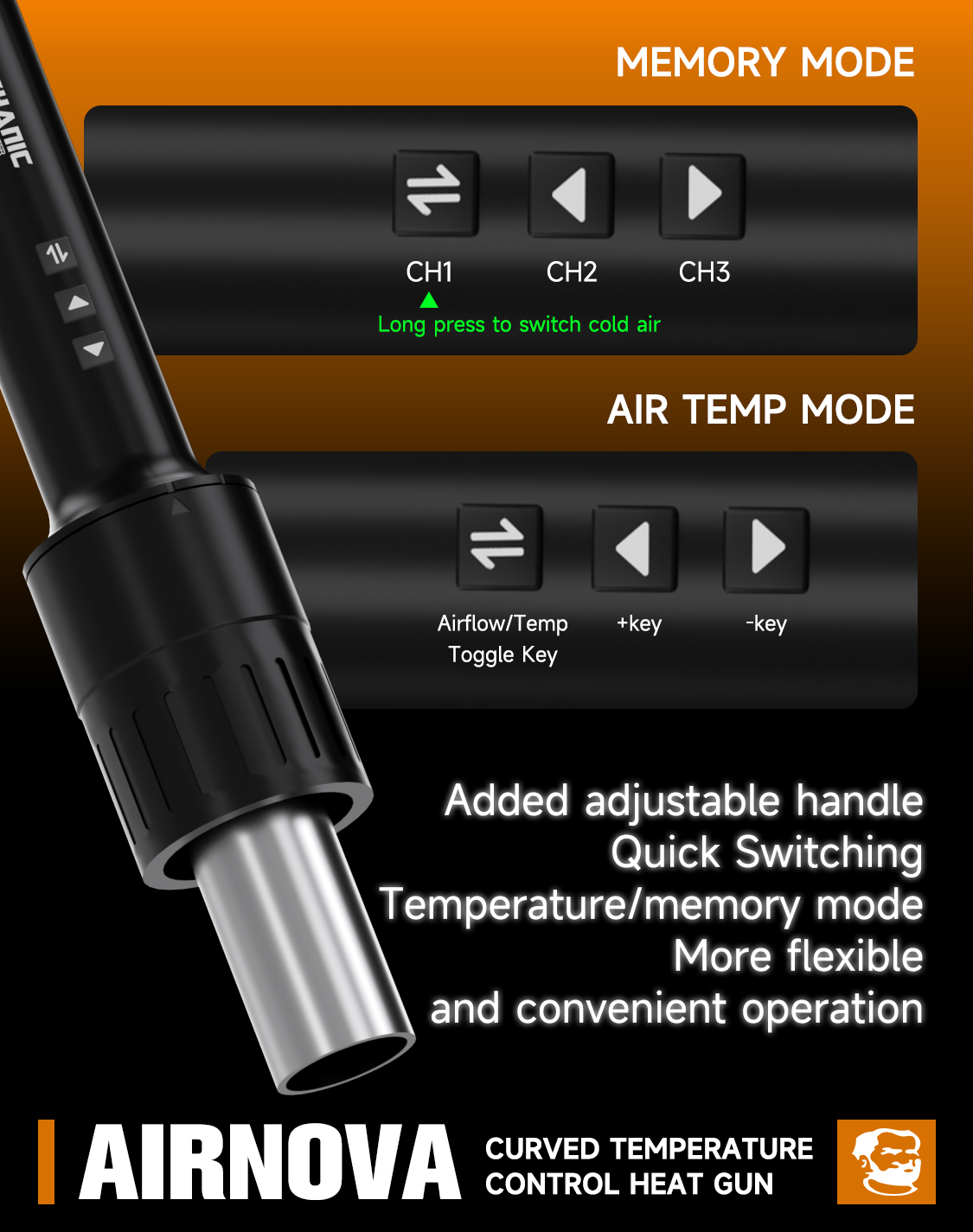 2026년형 MECHANIC AIRNOVA 1200W  - Hot Air Rework Station 리뷰 및 가격