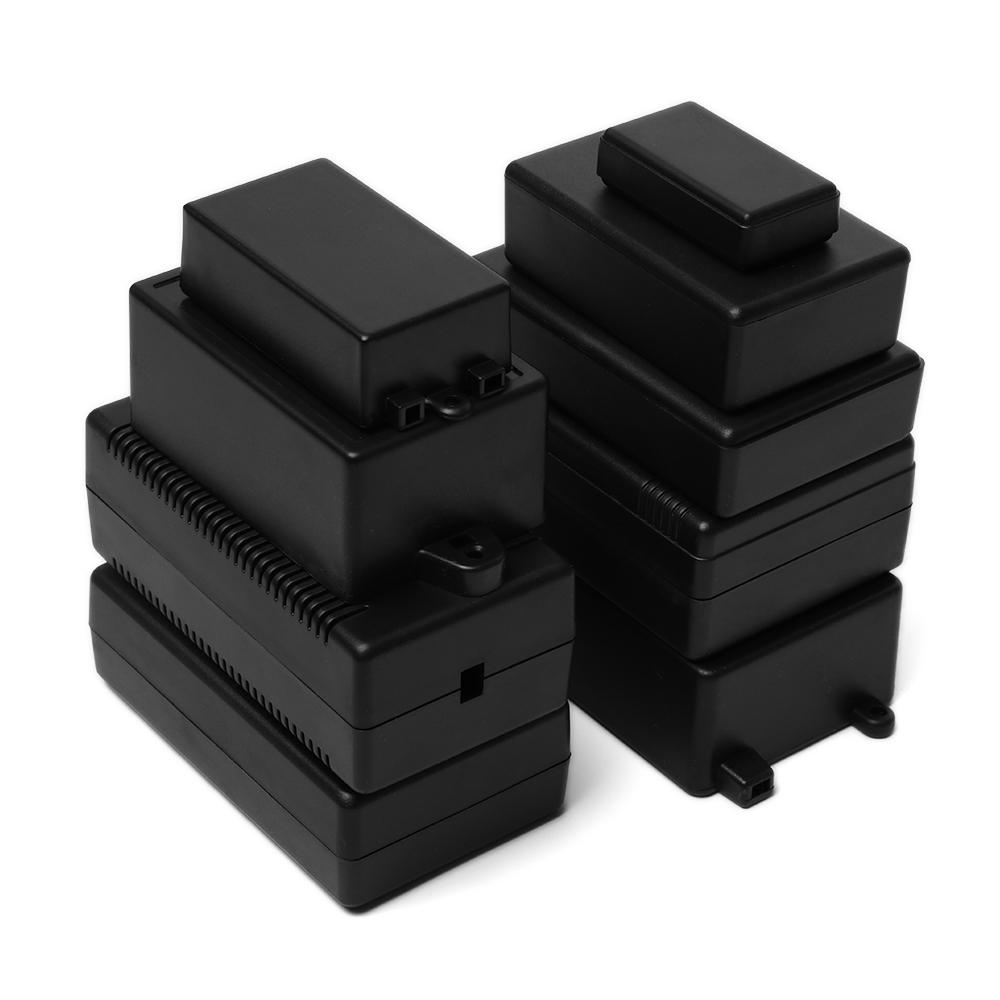 블랙 플라스틱 방수 DIY 하우징 계기 케이스 인클로저 - Diy Electronics Organizer 리뷰 및 가격