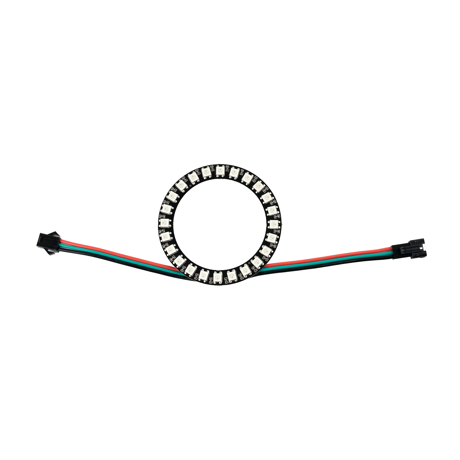 스마트 WS2812B 24LED 링 라이트 DC5V 주 - Diy Electronics Address 리뷰 및 가격