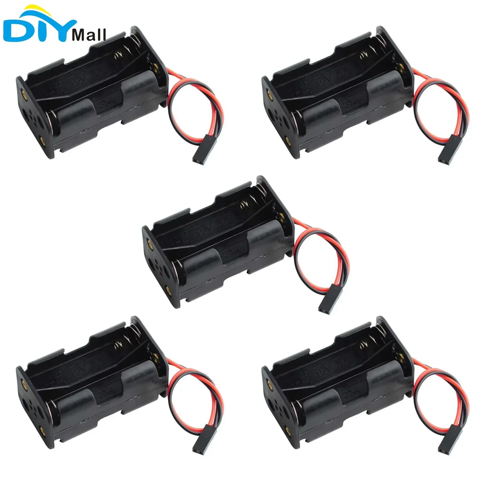 RC 서보 테스터용 2핀 JR 커넥터가 있는 AA 배터 - Diy Electronics Holder 리뷰 및 가격