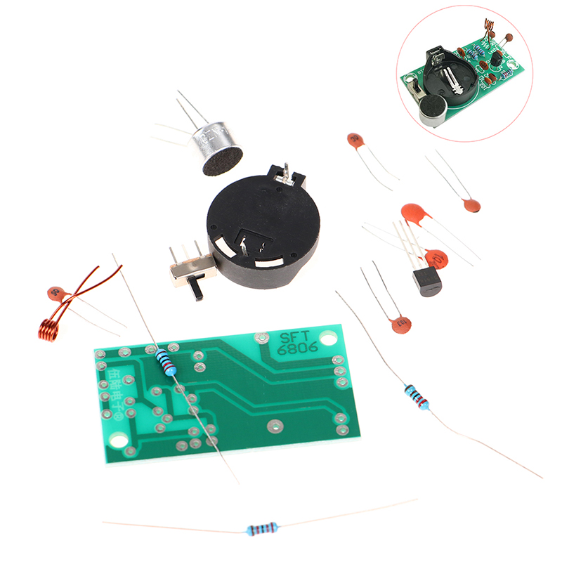 * * 핫세일 FM 스테레오 라디오 송신기 DIY 키트 - Diy Electronics Tool Kit 리뷰 및 가격