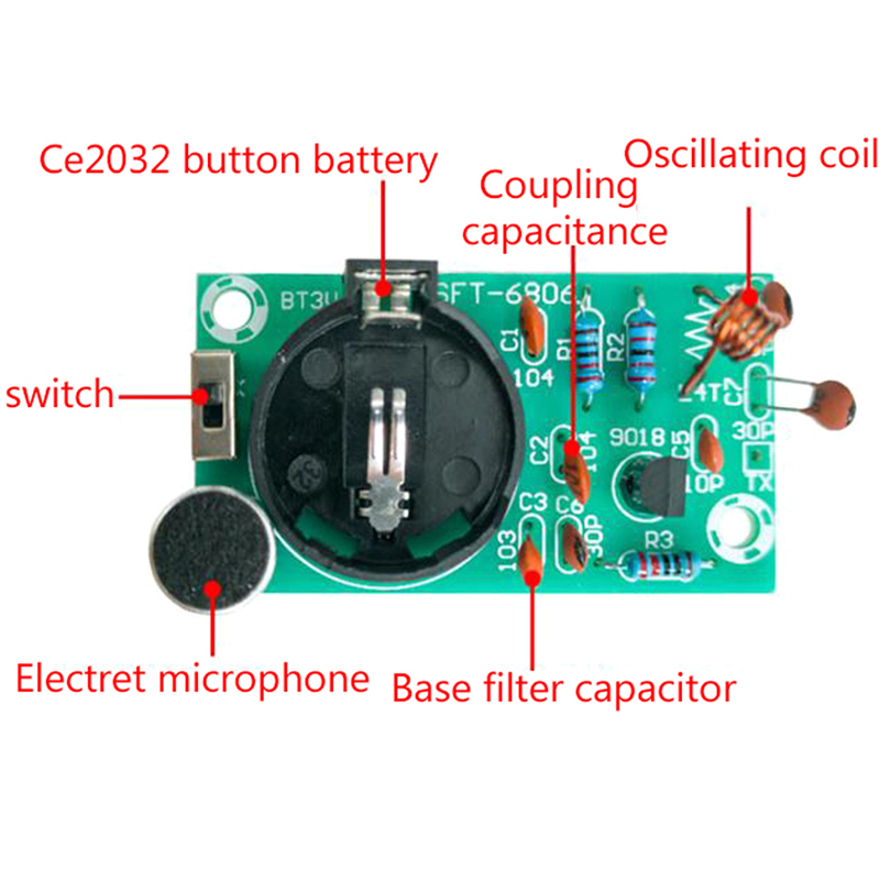 * * 핫세일 FM 스테레오 라디오 송신기 DIY 키트 - Diy Electronics Tool Kit 리뷰 및 가격