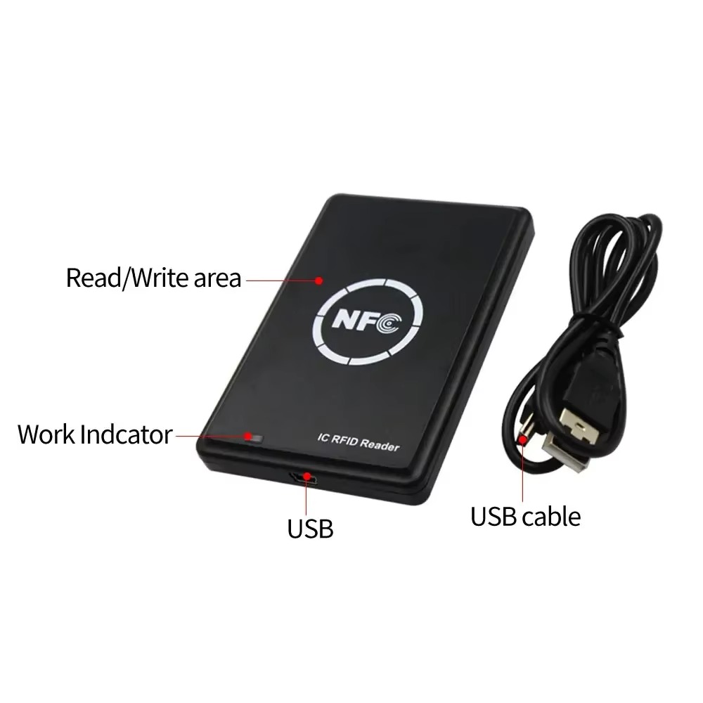 스마트 카드 판독 RFID 복사기 복제기 13.56Mh - Logic Analyzer Usb 리뷰 및 가격