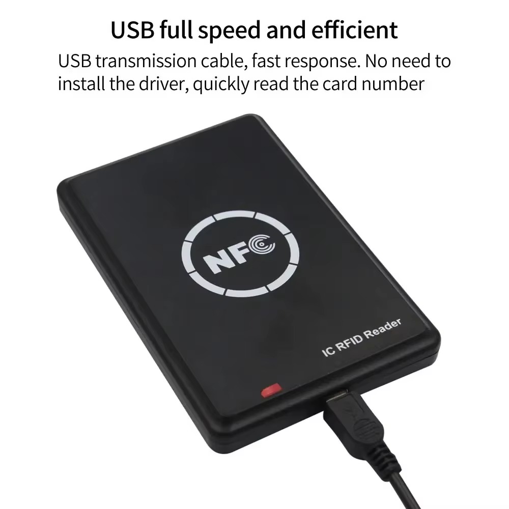 스마트 카드 판독 RFID 복사기 복제기 13.56Mh - Logic Analyzer Usb 리뷰 및 가격
