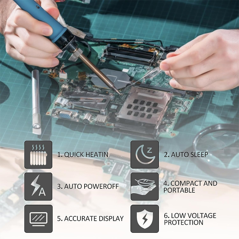 디월트/마키타/밀워키/보쉬용 무선 납땜 인두 스테이션, - Diy Electronics Tools 리뷰 및 가격