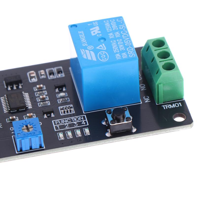 타이머 릴레이 모듈 조정 가능한 지연 켜기/끄기 스위치 - Useful Diy Electronics Projects 리뷰 및 가격