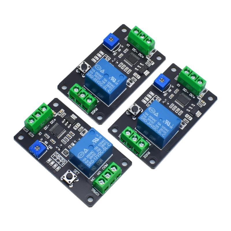 타이머 릴레이 모듈 조정 가능한 지연 켜기/끄기 스위치 - Useful Diy Electronics Projects 리뷰 및 가격
