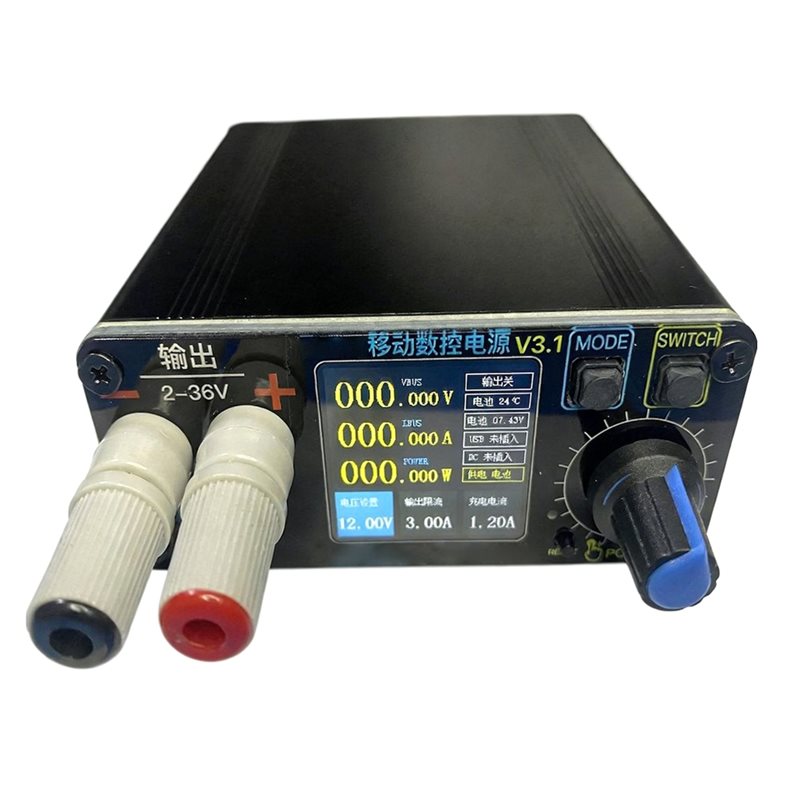 A25I-휴대용 조절식 전원 공급 장치 V3.1-전자  - Diy Electronics Bench 리뷰 및 가격