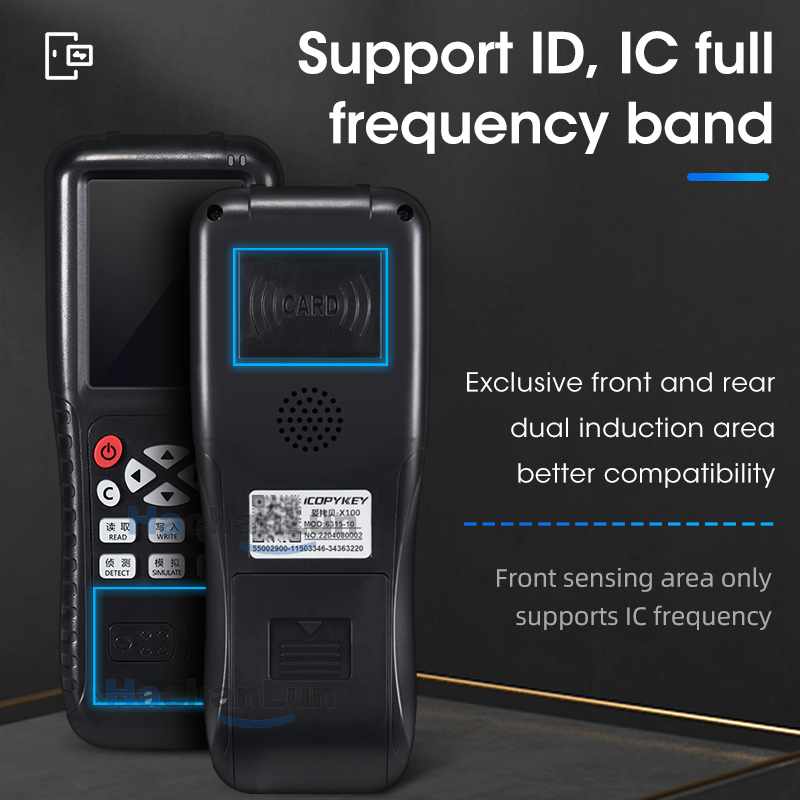 전체 디코드 기능을 갖춘 RFID 리더 X100 스마트 - Logic Analyzer Usb 리뷰 및 가격