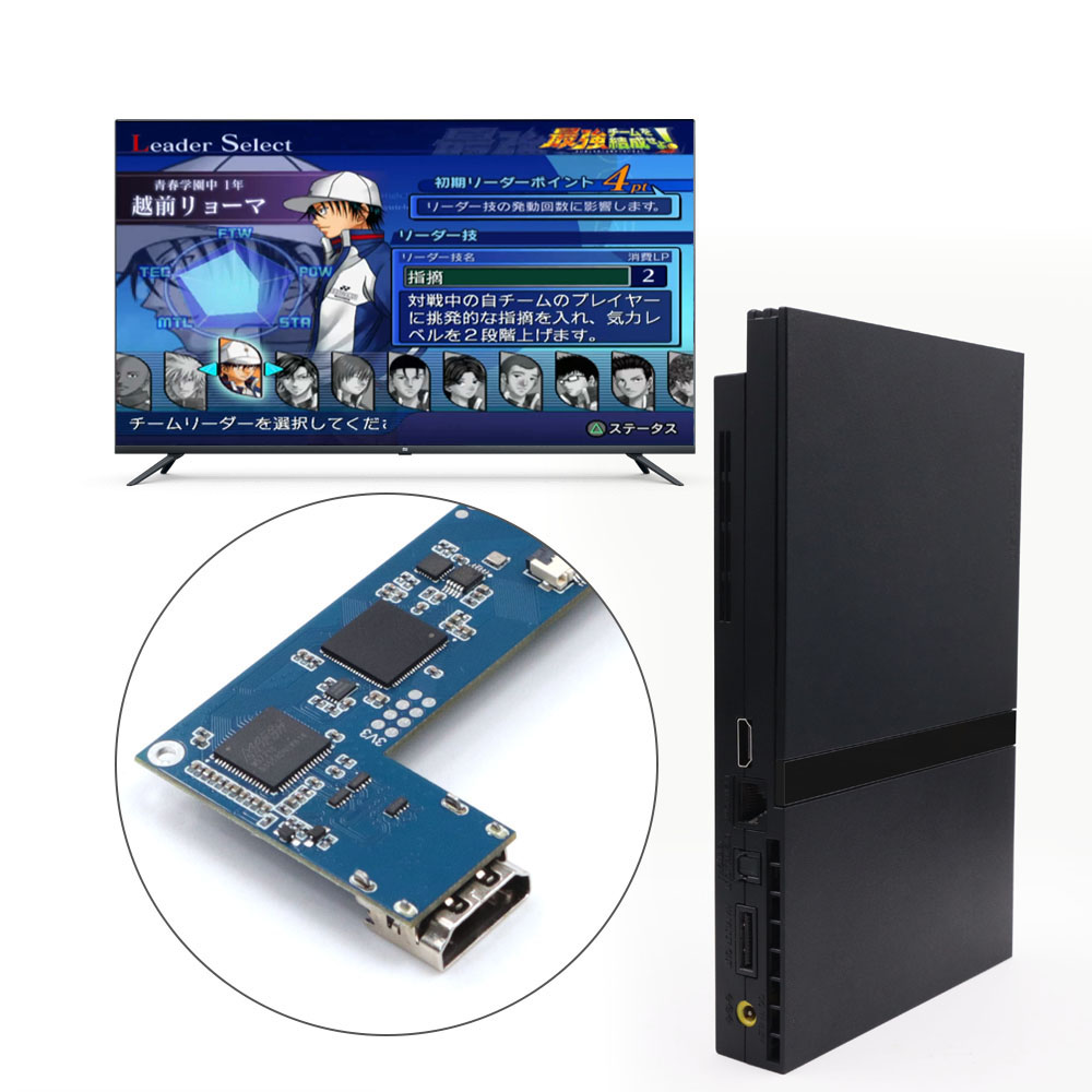 DIY 2025 PS2 슬림 디지털 HDMI MOD 디 - Diy Elektronik 리뷰 및 가격
