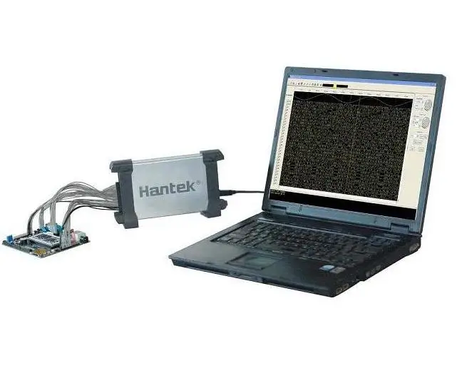 감도가 높은 Hantek 4032L USB 로직 분석기 - Logic Analyzer Usb 리뷰 및 가격