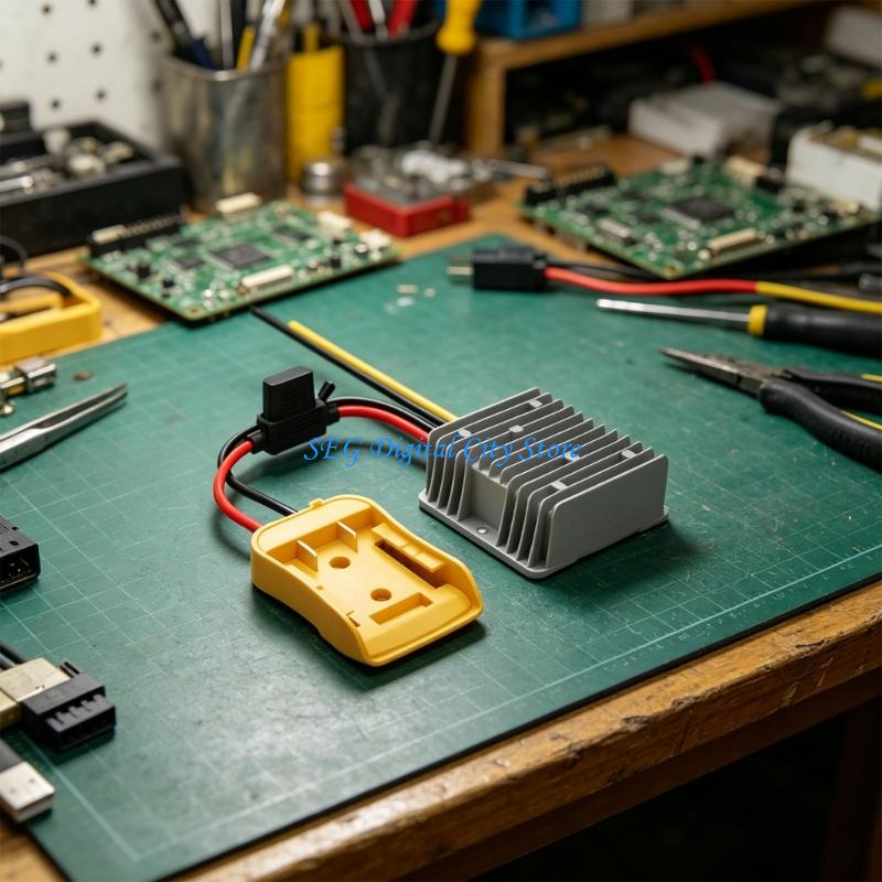 U75B 배터리 어댑터 DIY 12V 설정용 전력 변환 - Diy Electronics Bench 리뷰 및 가격