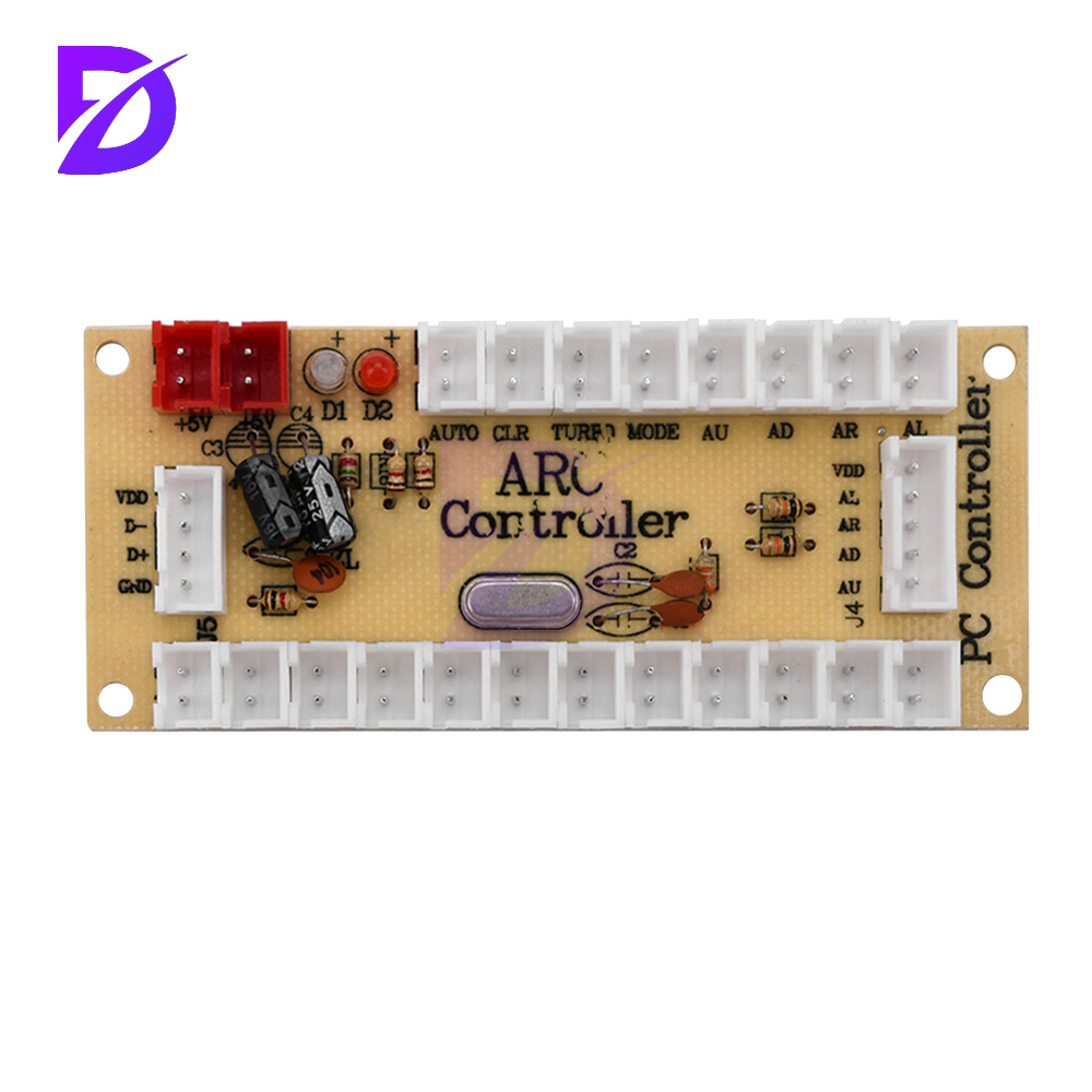 USB 아케이드 조이스틱 칩 회로 기판 DIY 전자 키 - Diy Arcade Electronics Kit 리뷰 및 가격