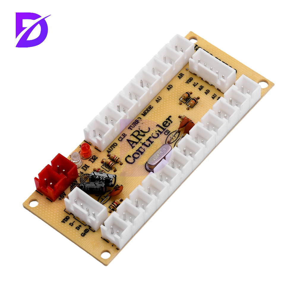 USB 아케이드 조이스틱 칩 회로 기판 DIY 전자 키 - Diy Arcade Electronics Kit 리뷰 및 가격