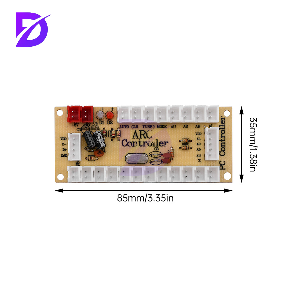 USB 아케이드 조이스틱 칩 회로 기판 DIY 전자 키 - Diy Arcade Electronics Kit 리뷰 및 가격