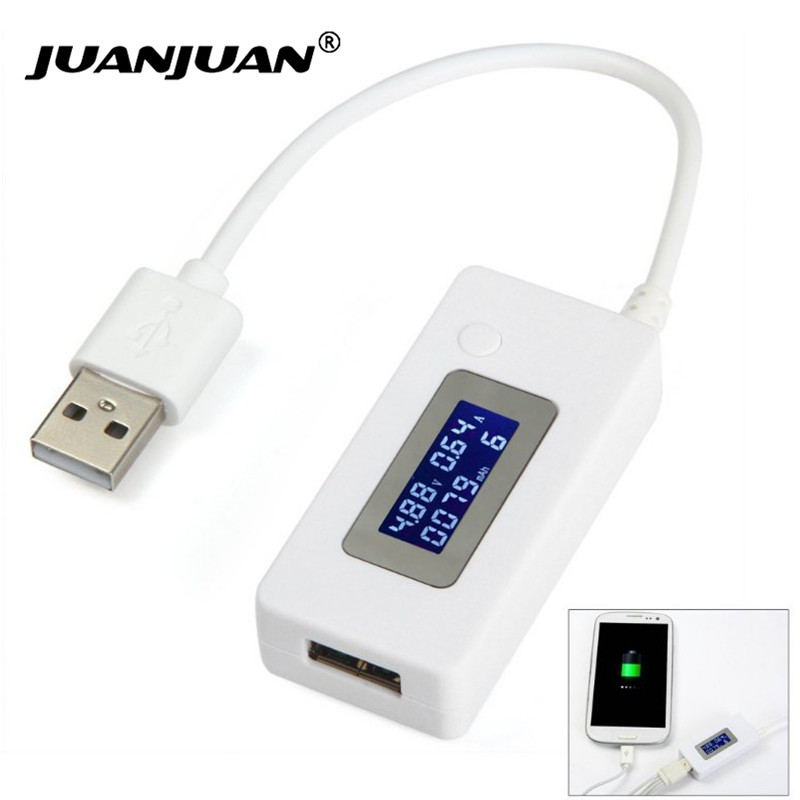 LCD 스크린 미니 크리에이티브 휴대폰 USB 테스터, - Logic Analyzer Usb 리뷰 및 가격
