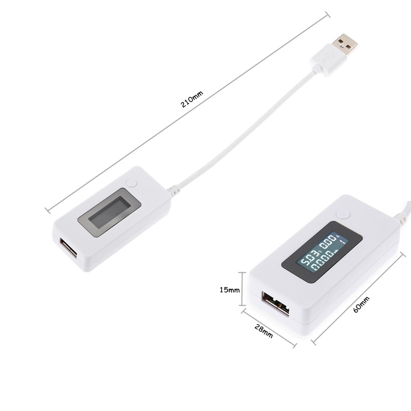 LCD 스크린 미니 크리에이티브 휴대폰 USB 테스터, - Logic Analyzer Usb 리뷰 및 가격