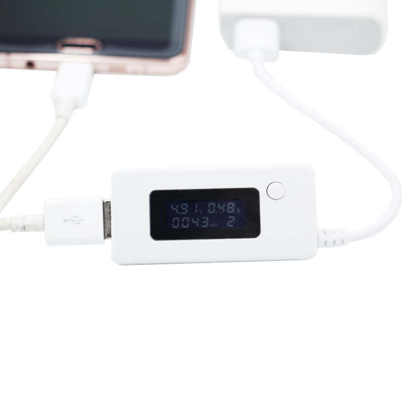 LCD 스크린 미니 크리에이티브 휴대폰 USB 테스터, - Logic Analyzer Usb 리뷰 및 가격