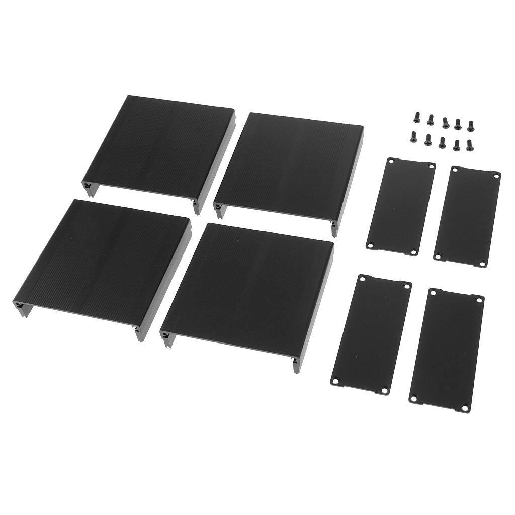 DIY 전자 프로젝트 박스 알루미늄 케이스, 웨이브 쉘 - Useful Diy Electronics Projects 리뷰 및 가격