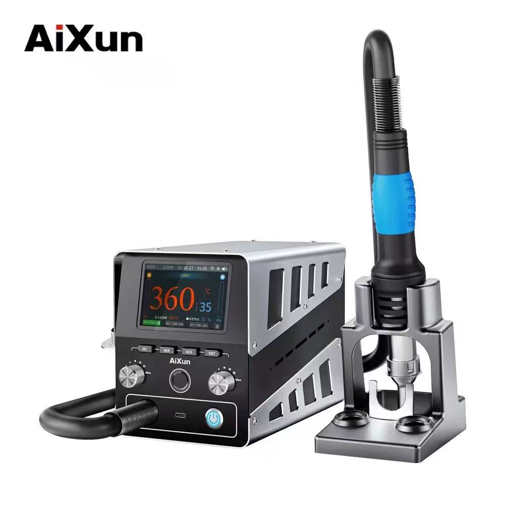 Aixun H314 1400W 고출력 지능형 열풍기 납 - Hot Air Rework Station 리뷰 및 가격