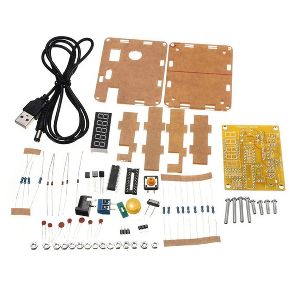 크리스탈 오실레이터 주파수 카운터 테스터, 쉘 케이스  - Diy Elektronik 리뷰 및 가격
