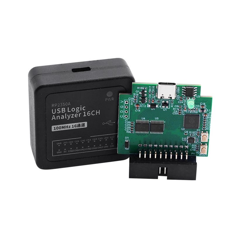 B14C RP2350A 마이크로컨트롤러 16CH USB - Logic Analyzer Usb 리뷰 및 가격